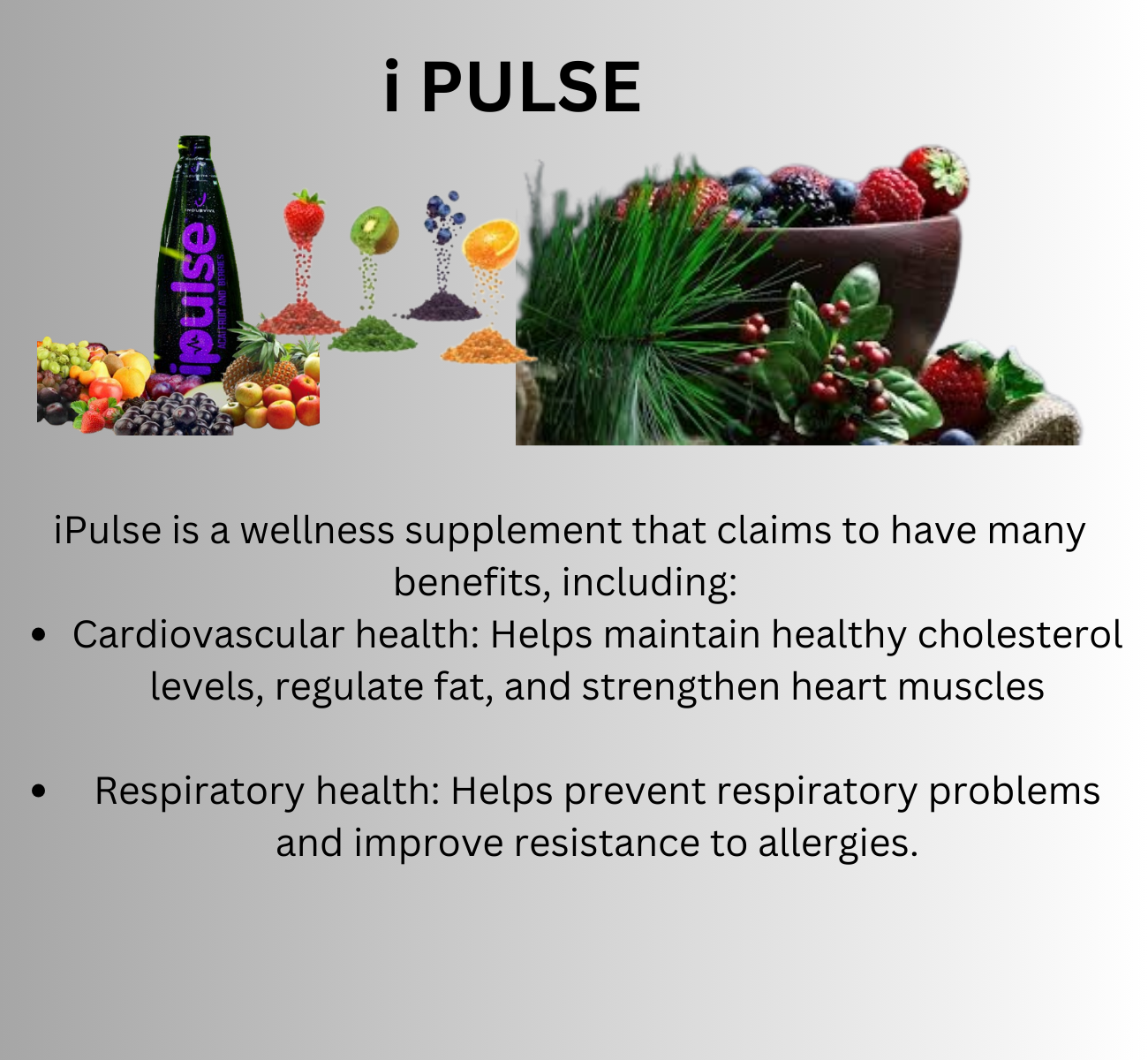 How iPulse Helps Vegetarians with Immunity - SRISIDWELLNESS